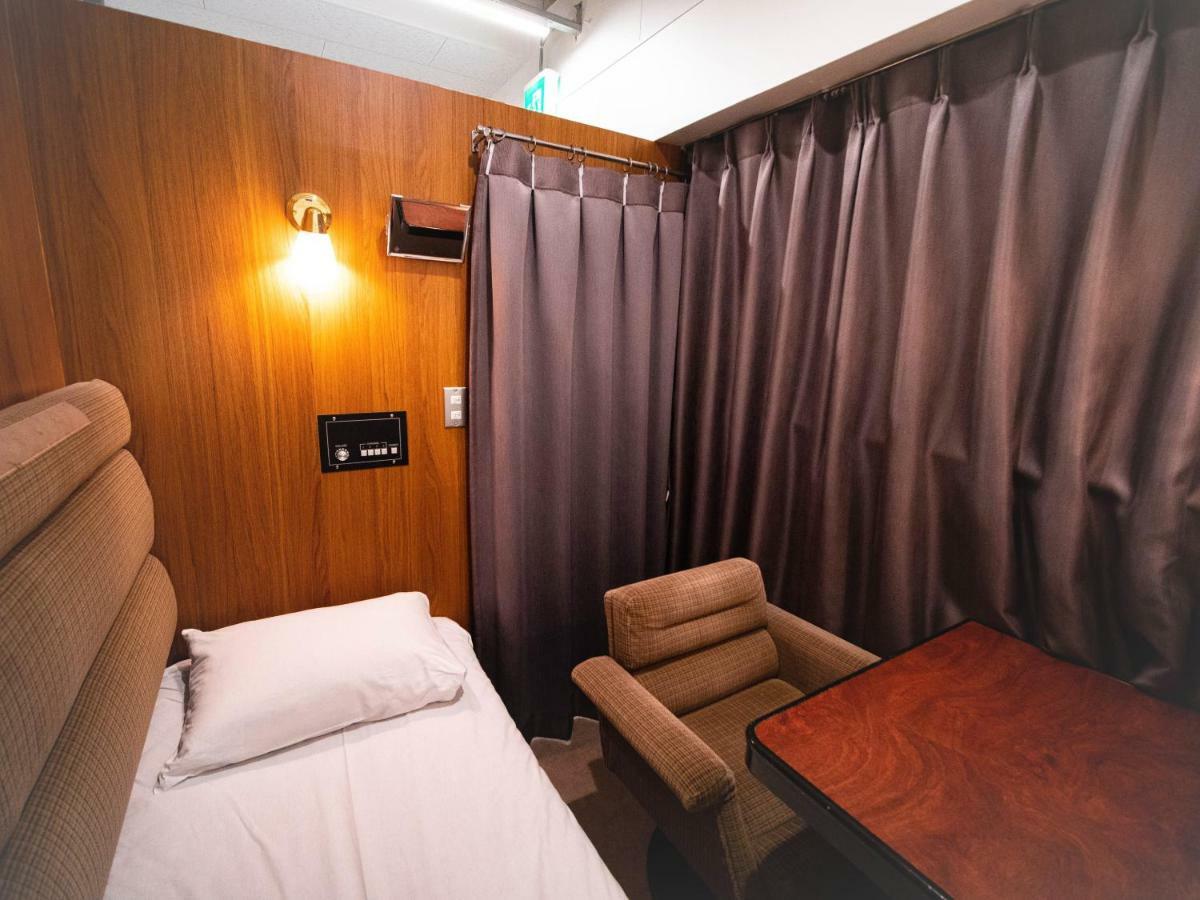 Train Hostel Hokutosei Tóquio Exterior foto