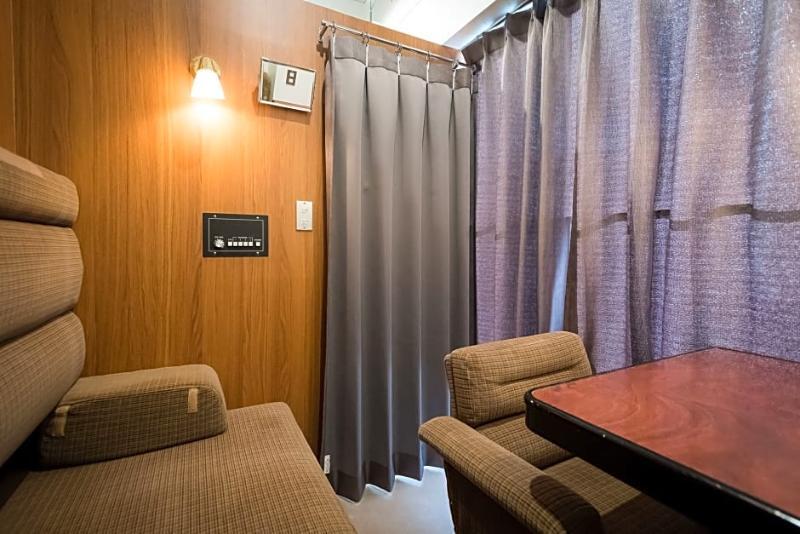 Train Hostel Hokutosei Tóquio Exterior foto
