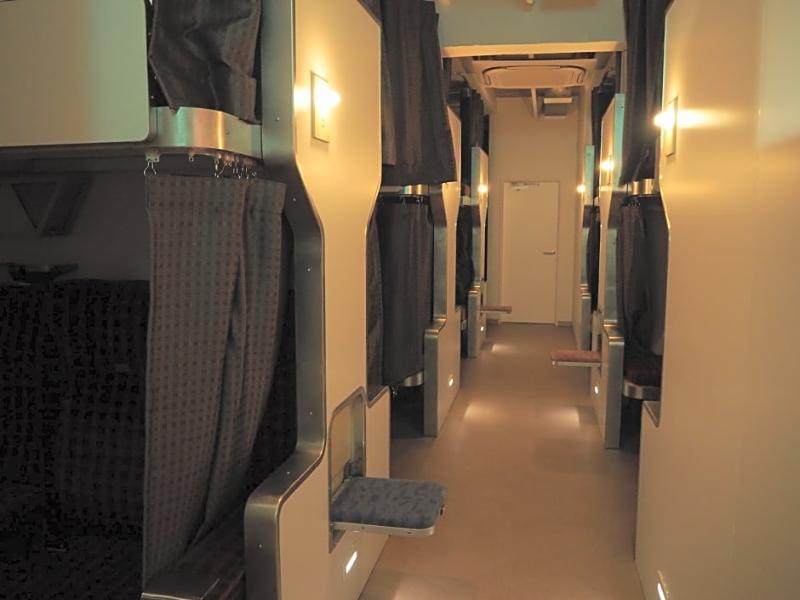 Train Hostel Hokutosei Tóquio Exterior foto